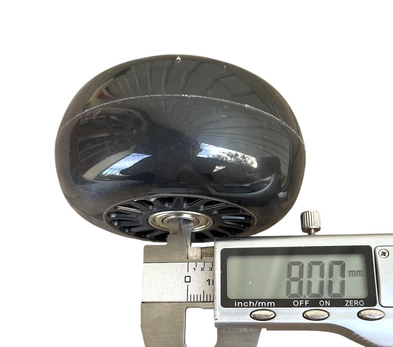 Колесо для самоката з підшипниками 608 80х40 мм 1 шт. - фото 3 Колесо для самоката з підшипниками 608 80х40 мм 1 шт. - фото 3