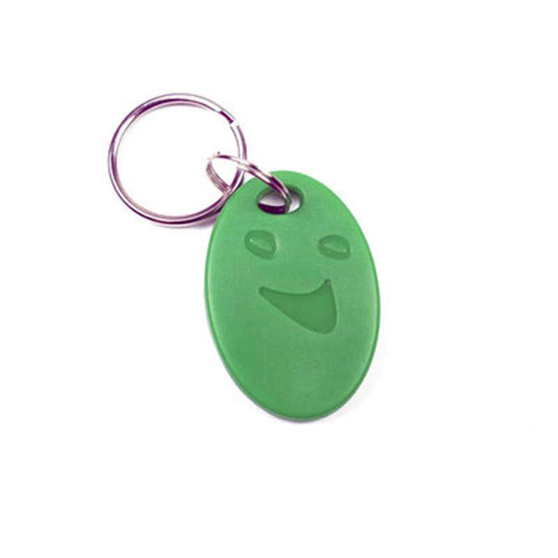 Ключ брелок ATIS RFID KEYFOB EM Green (RFID KEYFOB EM GREEN)