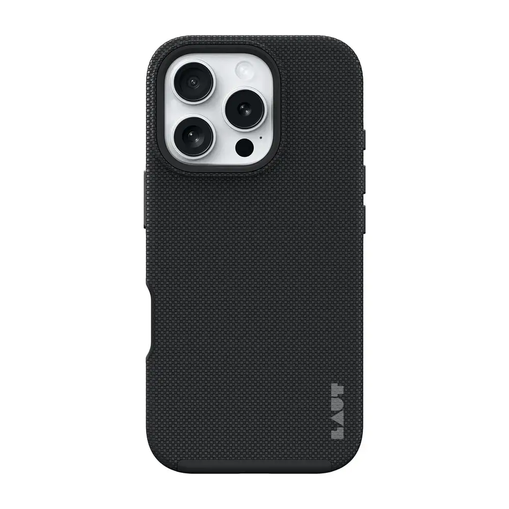 Чехол-накладка LAUT SHIELD IMPKT Cell Technology Case with MagSafe for iPhone 16 Pro, Black (L_IP24B_MSH_BK)