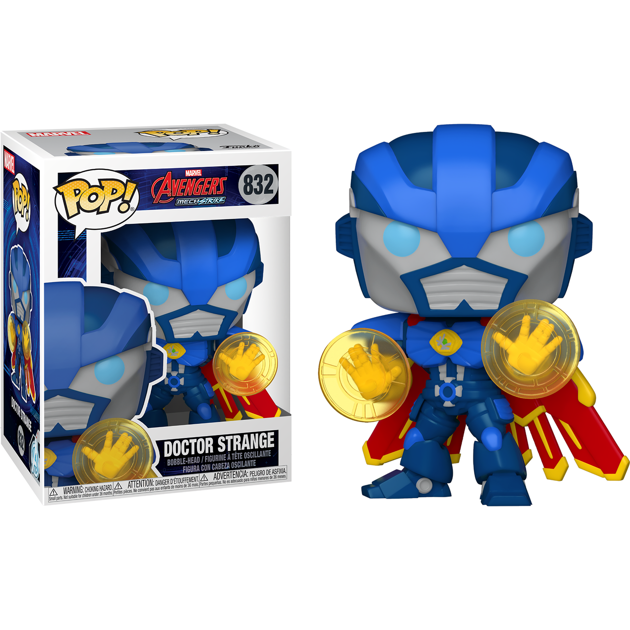 ᐉ Фигурка Funko Pop Marvel Avengers Mech Strike Dr. Strange 10 см