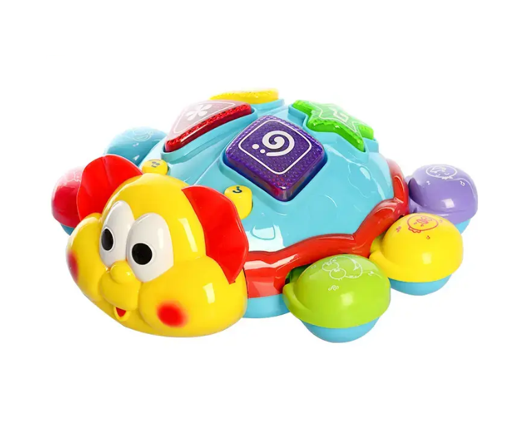 Дитяча розвиваюча іграшка Limo Toy 7013 Танцюючий жук укр. м (1188979986)