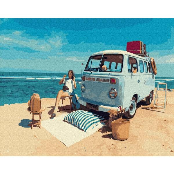 Картина по номерам Brushme GX30911 Инди пикник 40х50 см (1382322887) Картина по номерам Brushme GX30911 Инди пикник 40х50 см (1382322887)