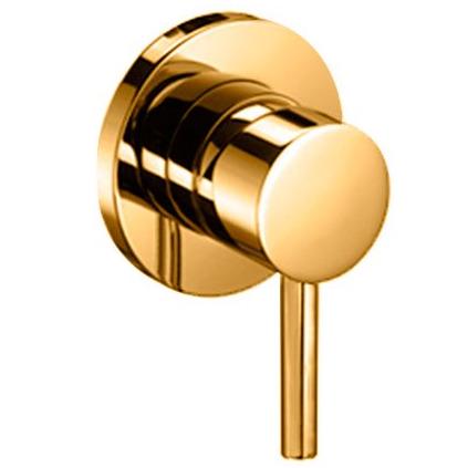 Смеситель скрытого монтажа Paffoni Light LIG010HG70 Золотой (248908)