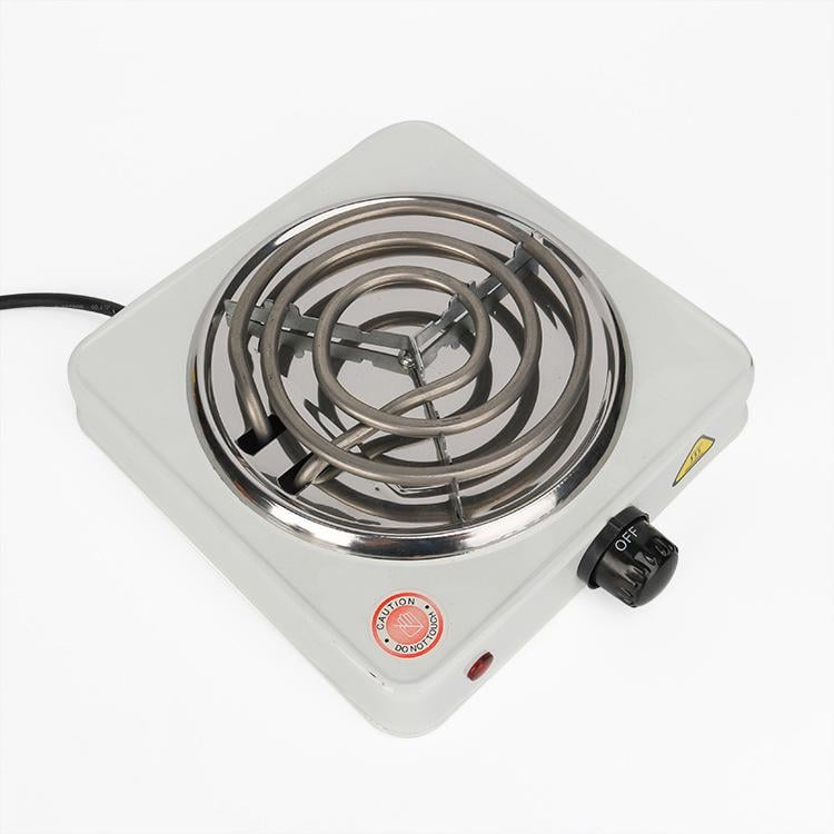 Плита електрична настільна 1000 Вт BSD-1010B Білий (4415801) - фото 3 Плита електрична настільна 1000 Вт BSD-1010B Білий (4415801) - фото 3