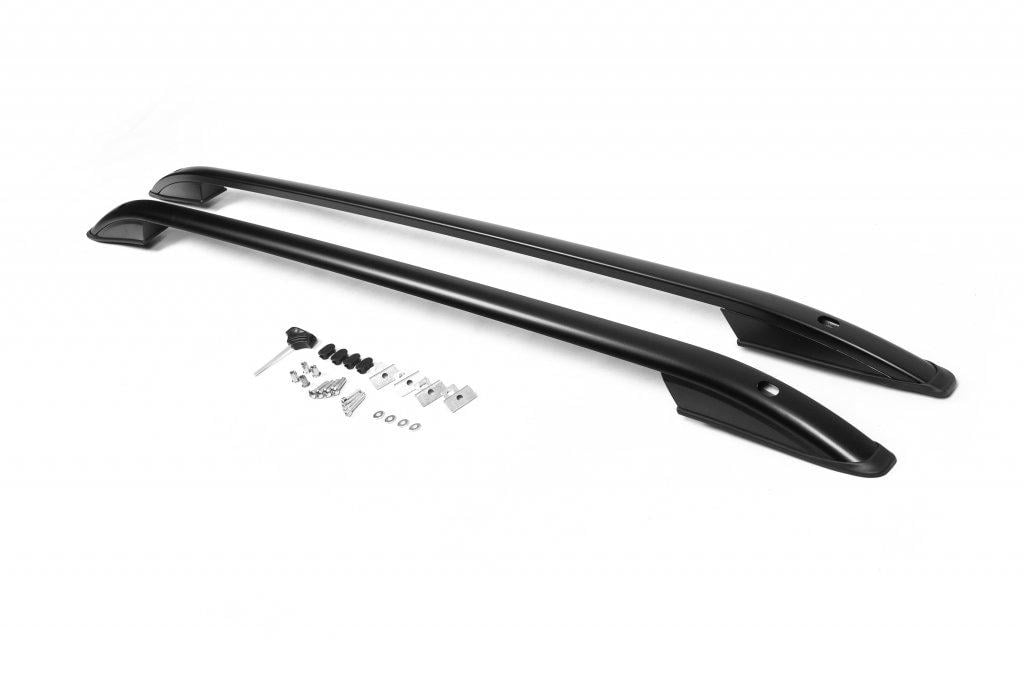 Рейлинги Skyport Black Erkul для Toyota Rav 4 2013-2018 гг. алюминий Черный