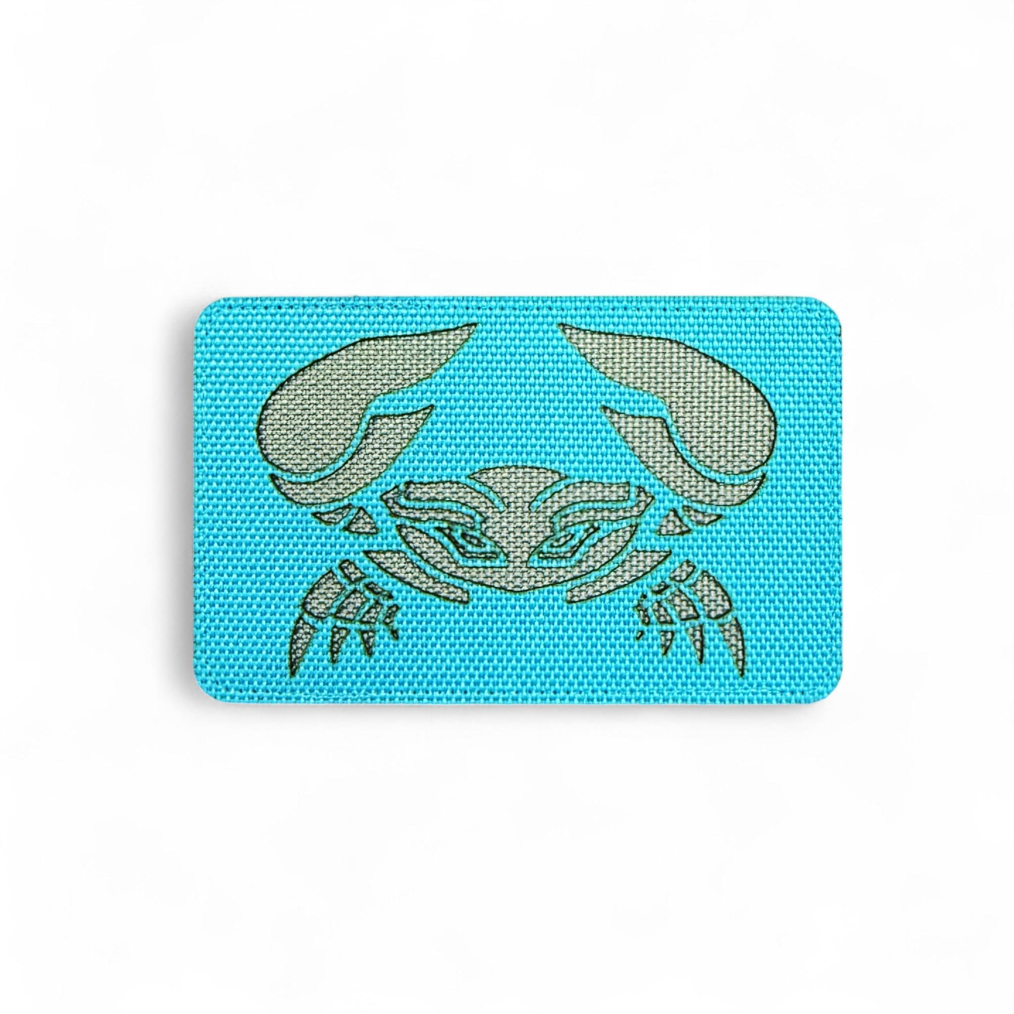 Патч-шеврон Laser Cut 34 отдельная бригада морской пехоты (29519633)