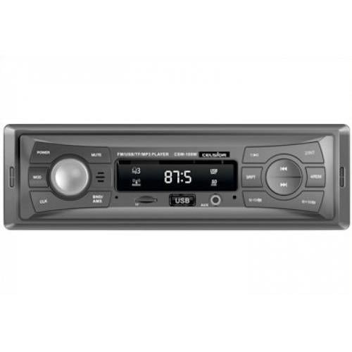 Програвач Celsior бездисковий MP3/SD/USB/FM CSW-180W Bluetooth (67034) - фото 1