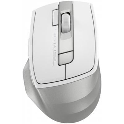 Компьютерная мышка A4Tech FB45CS Air2 Bluetooth Silver/White (4711421999373)