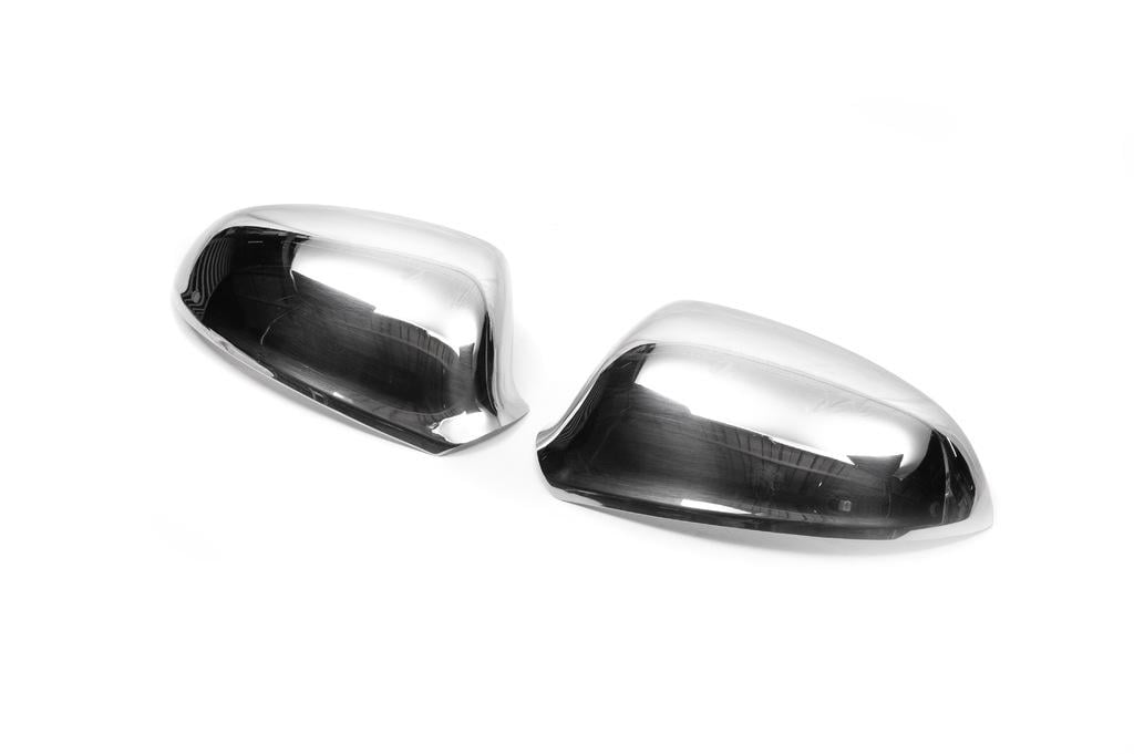 Накладки на зеркала Omsa Line для Opel Astra J 2009-2015 гг. нержавеющая сталь Хром