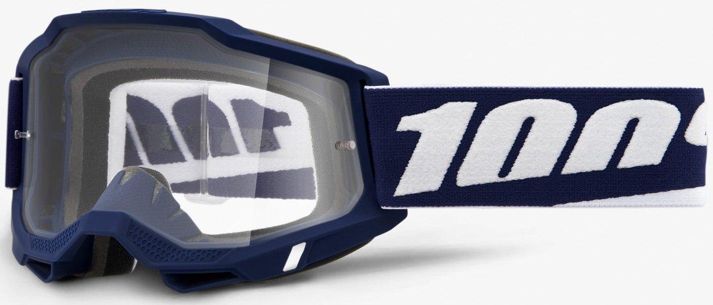 Мотоокуляри 100% ACCURI 2 Goggle Mifflin/Clear Lens (34589)