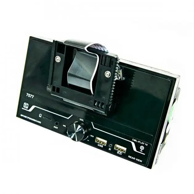 Автомагнітола Tesla Style з великим сенсорним екраном 2Din 9,5'' Bluetooth пульт (7577) - фото 7 Автомагнітола Tesla Style з великим сенсорним екраном 2Din 9,5'' Bluetooth пульт (7577) - фото 7