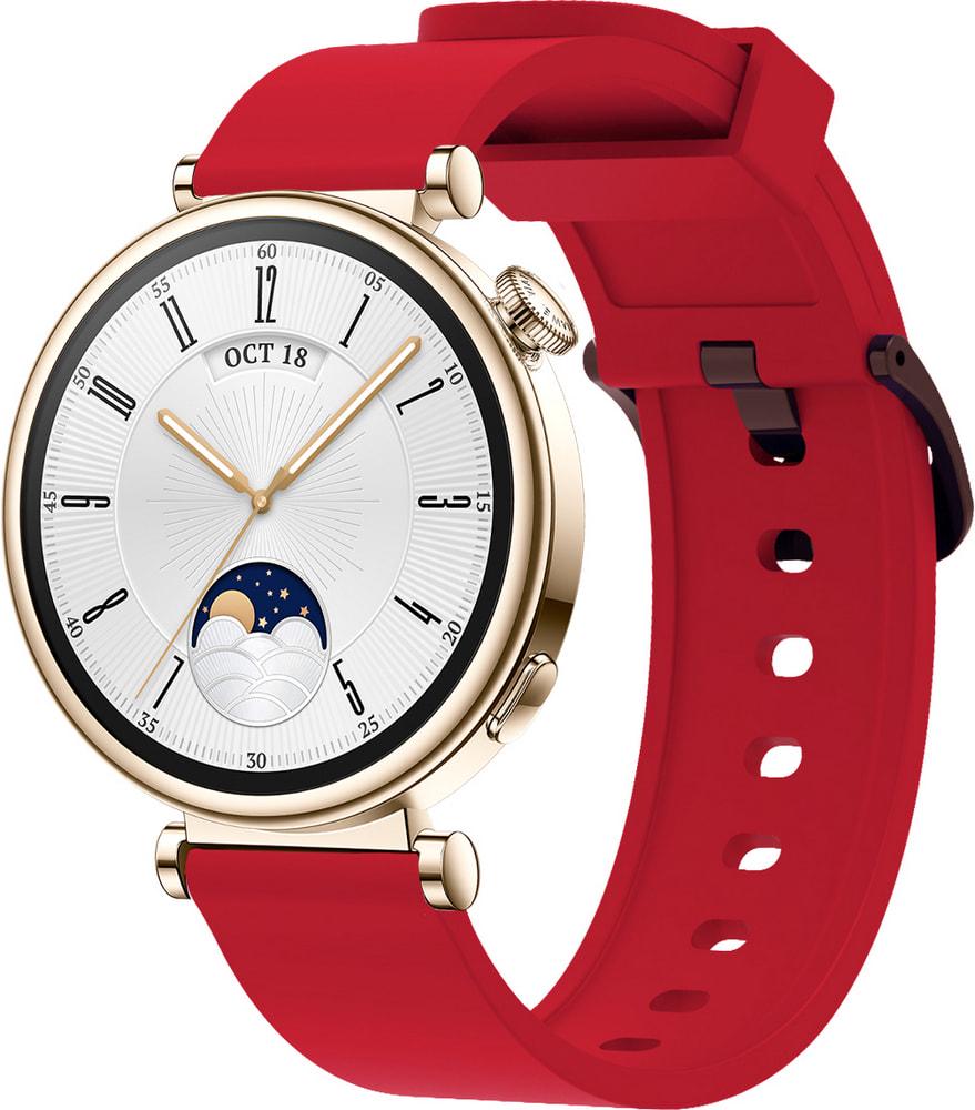 Ремешок Like для Huawei Watch GT 4 41 мм Red (33836-2D)