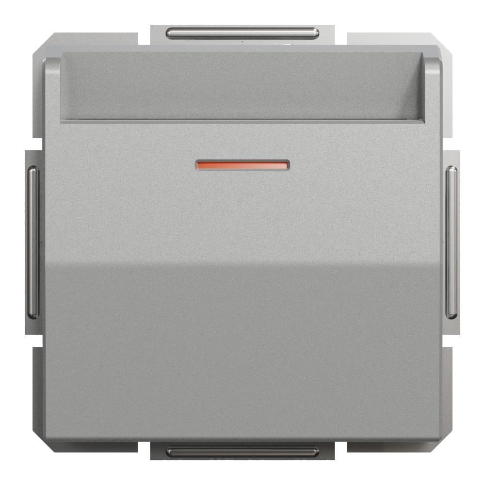 Выключатель карточный Schneider Electric Asfora механический Алюминий (EPH6200161) Выключатель карточный Schneider Electric Asfora механический Алюминий (EPH6200161)