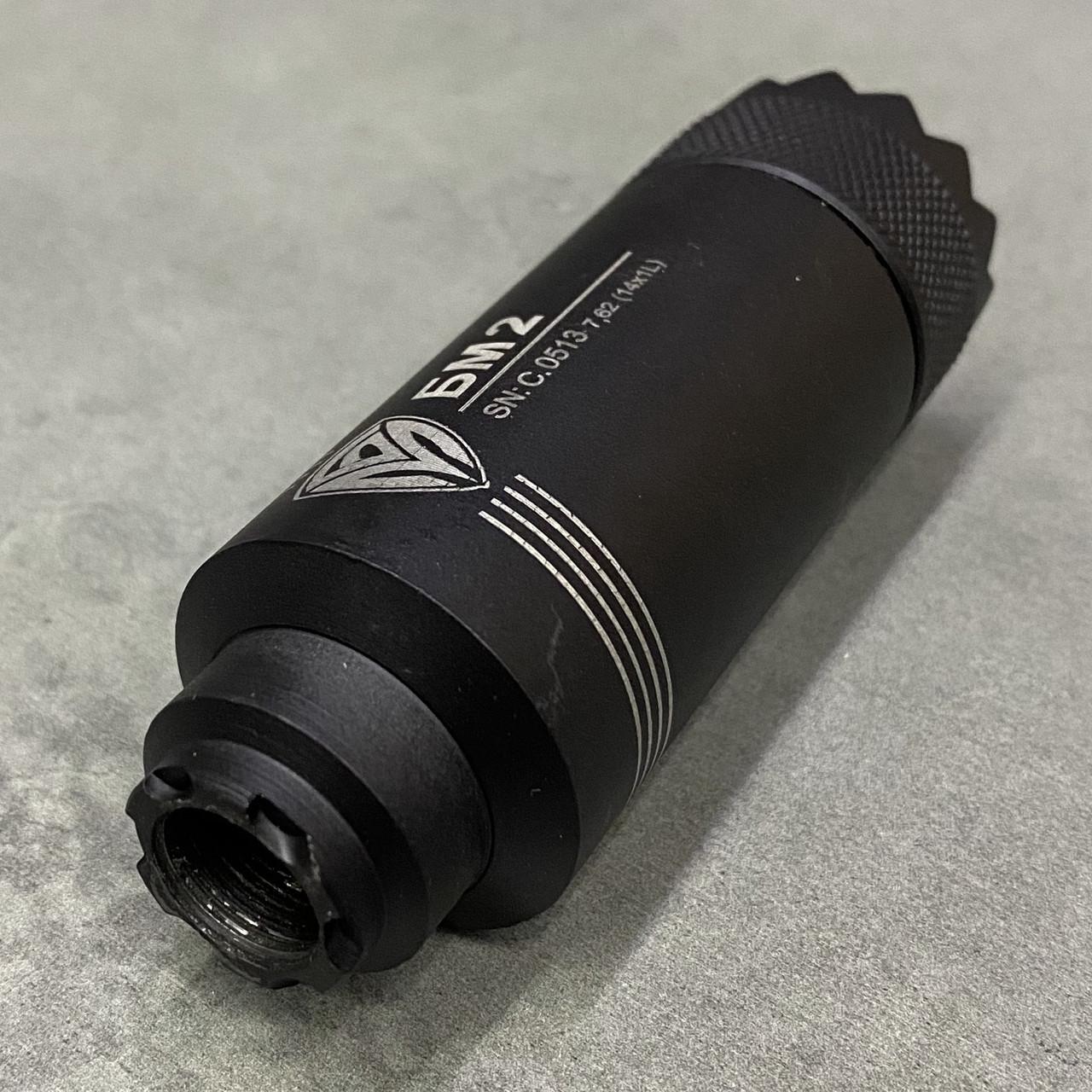 Пламягаситель БМ2 7.62 14x1L АК/АКМС (243566) - фото 4 Пламягаситель БМ2 7.62 14x1L АК/АКМС (243566) - фото 4