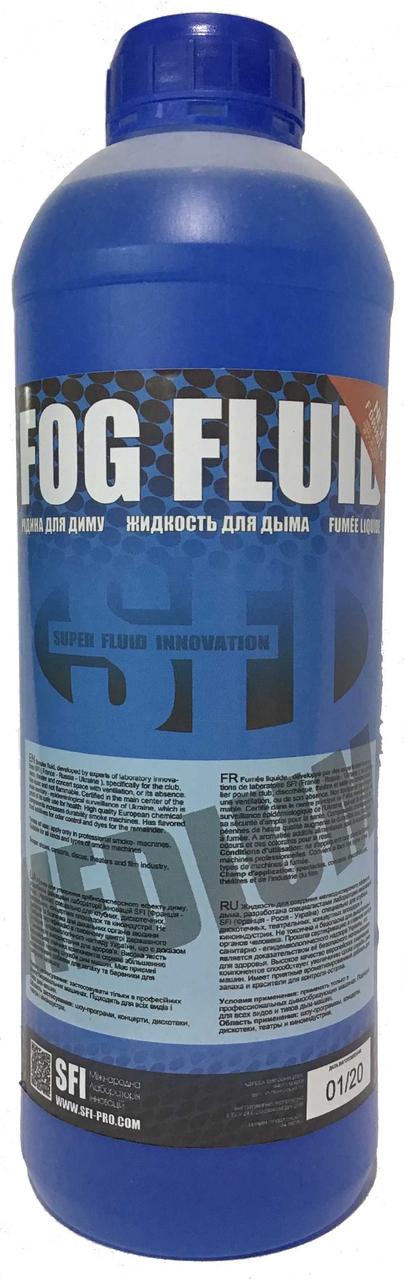 Рідина для дим машини Середня SFI Fog Medium 1 л