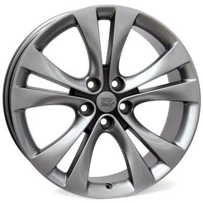 Диски на авто WSP Italy W2506 R18 W8 PCD5x115 ET46 DIA70.2 Hyper Anthracite