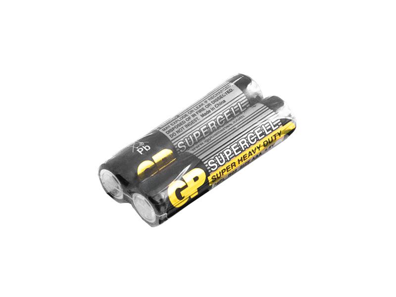 Батарейка солевая GP Supercell AAA/R3 2 шт. (3034)