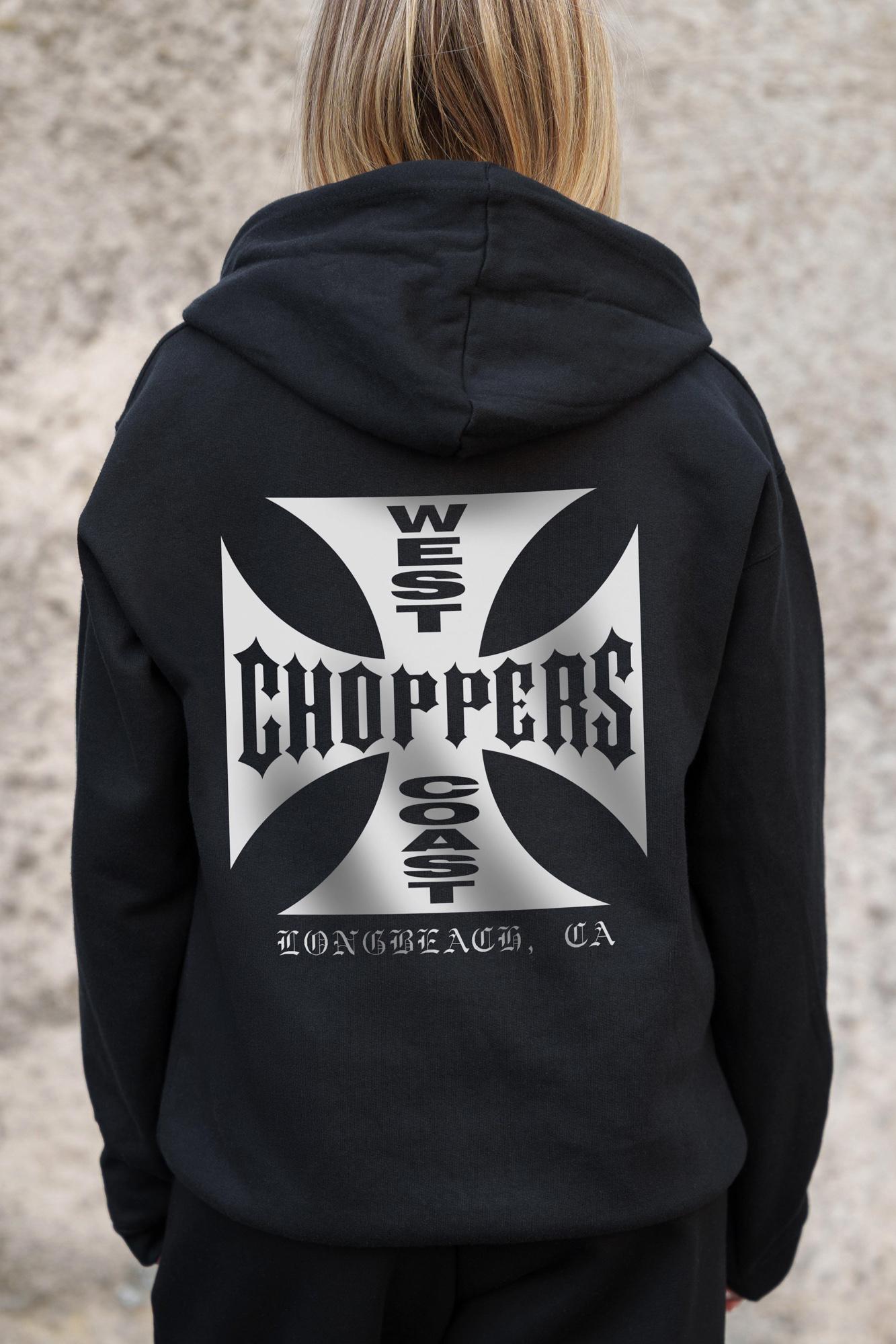 Худи-зип с принтом Without Choppers Kane S/M Black (S/M8055794) - фото 9 Худи-зип с принтом Without Choppers Kane S/M Black (S/M8055794) - фото 9