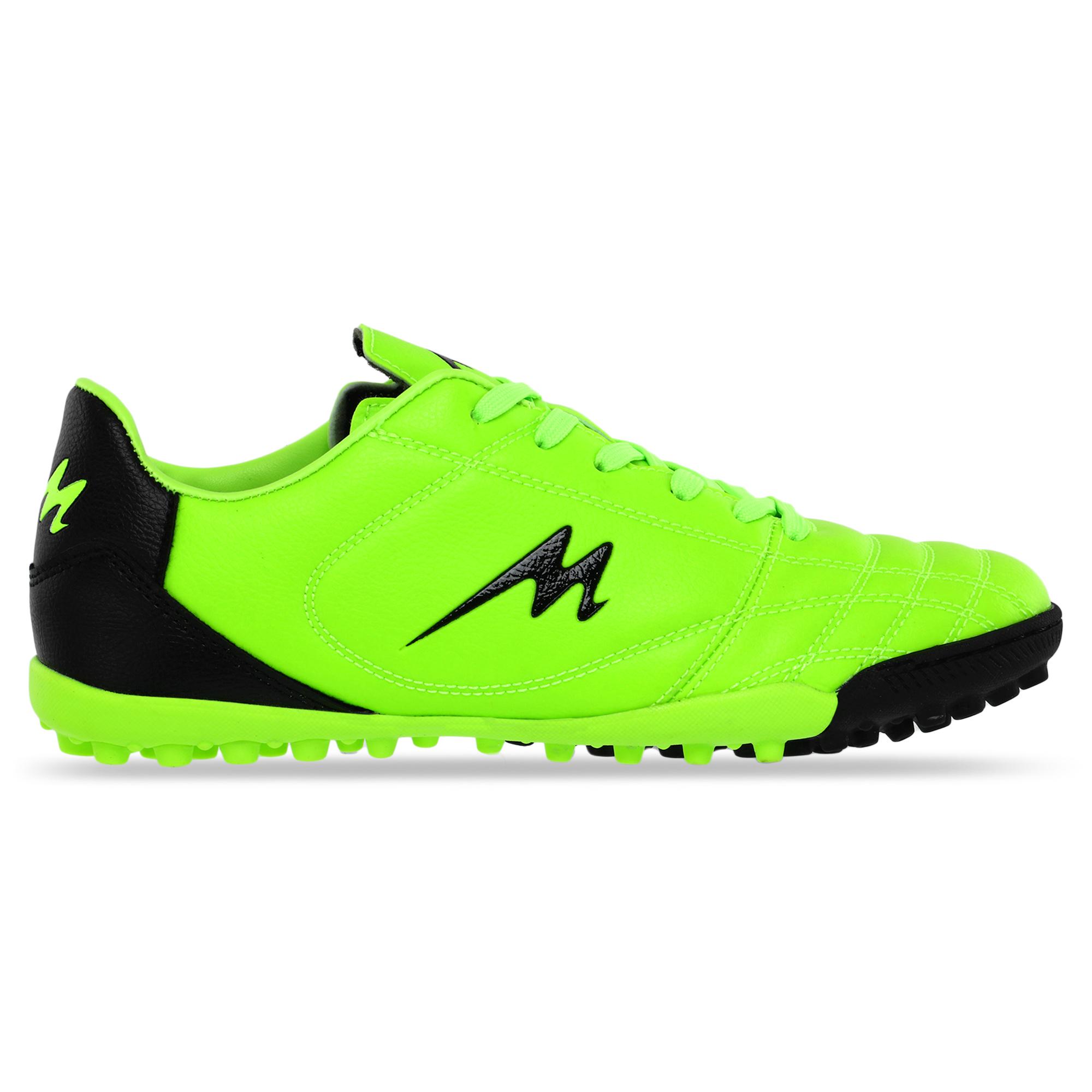 Сороконожки футбольные Merooj 230750C-4 р. 41 Салатовый/Черный (AM0003070)