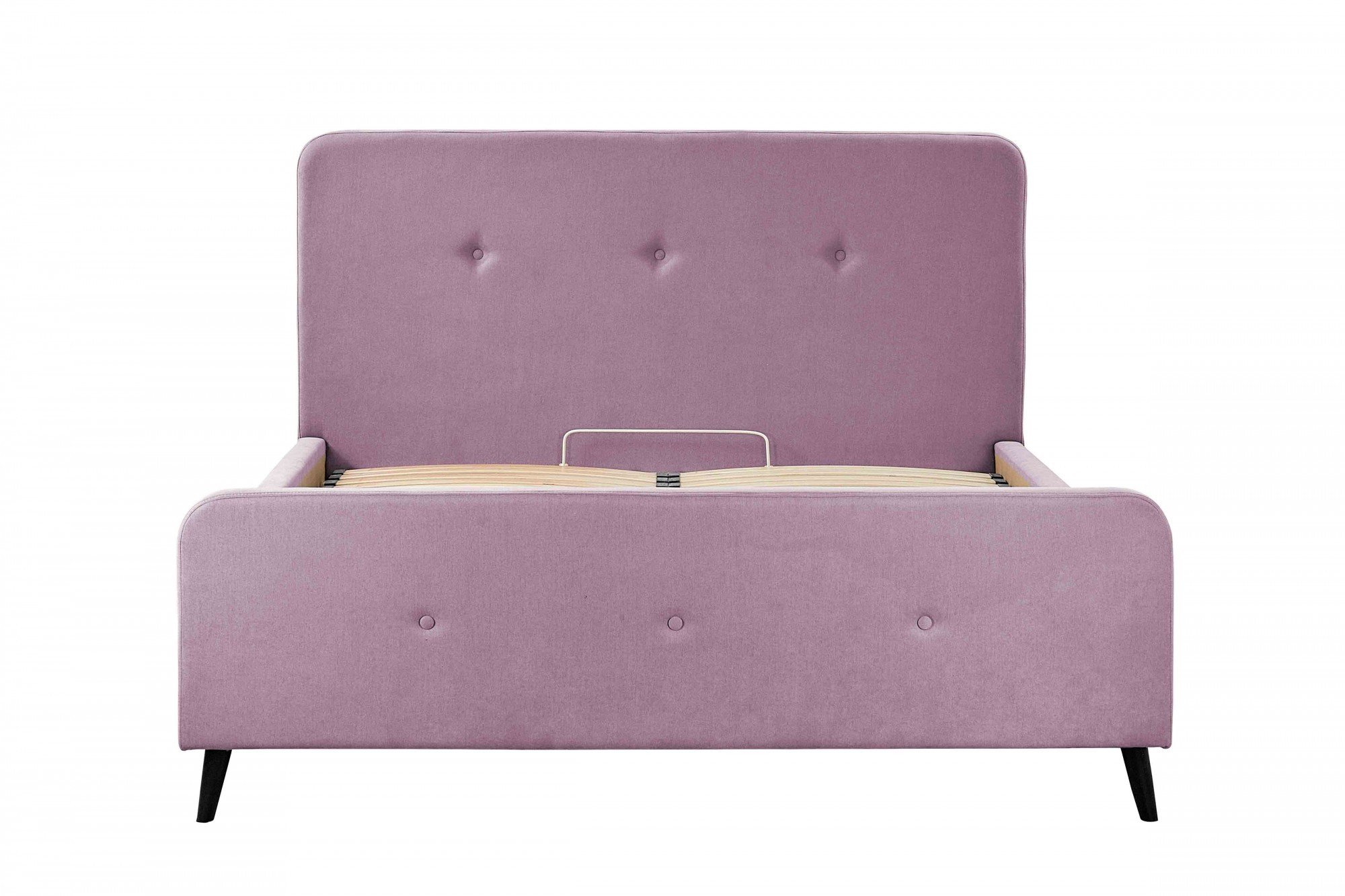 Кровать Mishel VIP Wood Fibril 24 140х200 см Розовый - фото 2 Кровать Mishel VIP Wood Fibril 24 140х200 см Розовый - фото 2