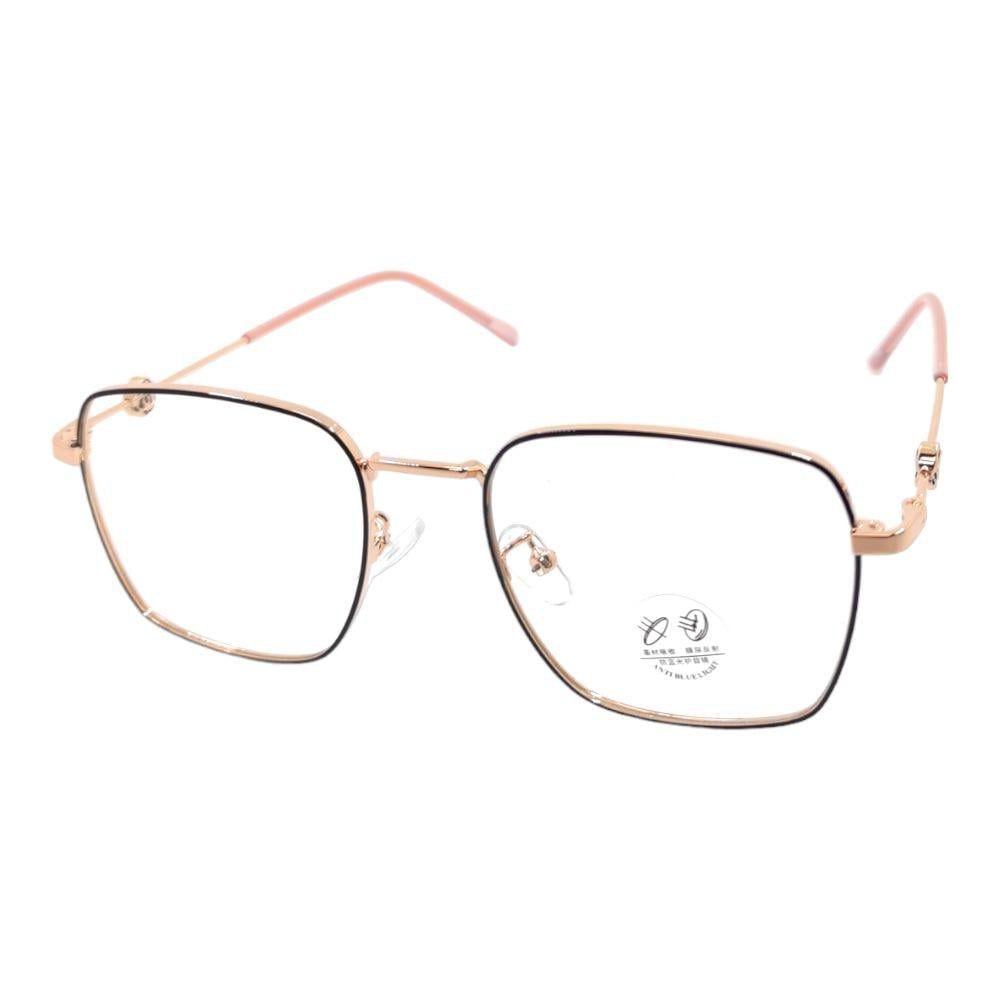 Компьютерные очки Blue Blocker оправа 72897 NN Золотой/Черный