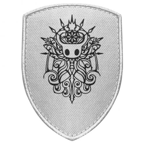 Шеврон щит Hollow knight (17674243-1-135521)