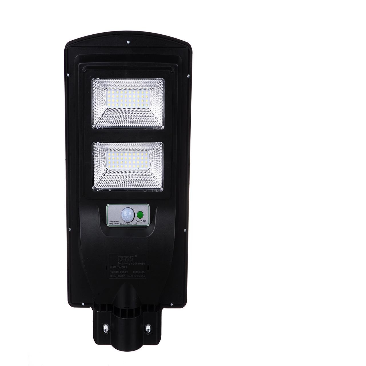 Ліхтар вуличний на стовп UKC Solar Street Light 2VPP 5622 (Light-015)