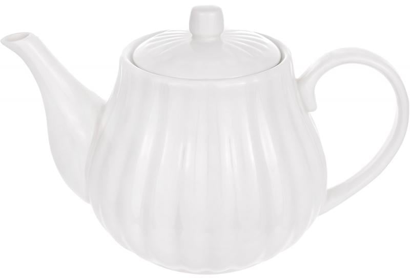 Чайник заварювальний Bona White City Чарівність порцеляновий 950 мл Білий (BD-988-393) Чайник заварювальний Bona White City Чарівність порцеляновий 950 мл Білий (BD-988-393)