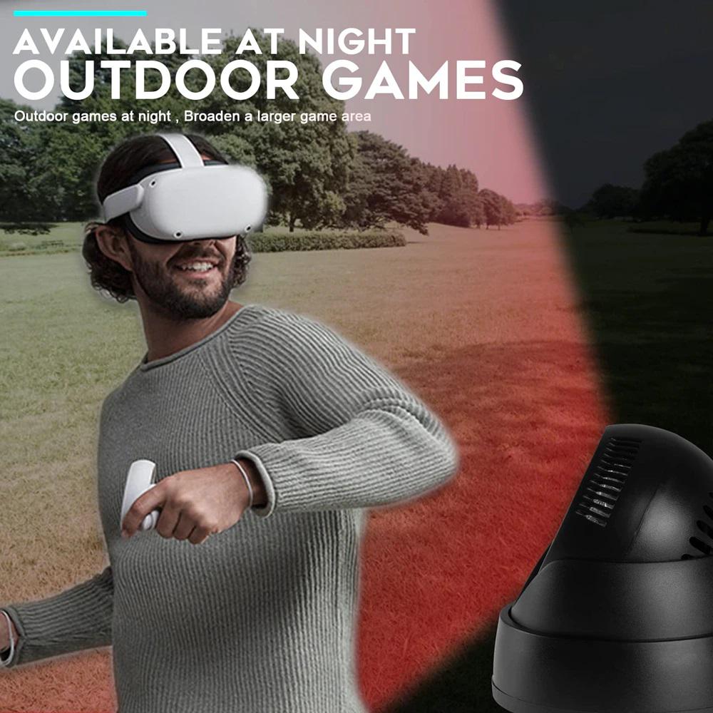 Инфракрасный свет ночного видения для Oculus Quest 2 - фото 10 Инфракрасный свет ночного видения для Oculus Quest 2 - фото 10