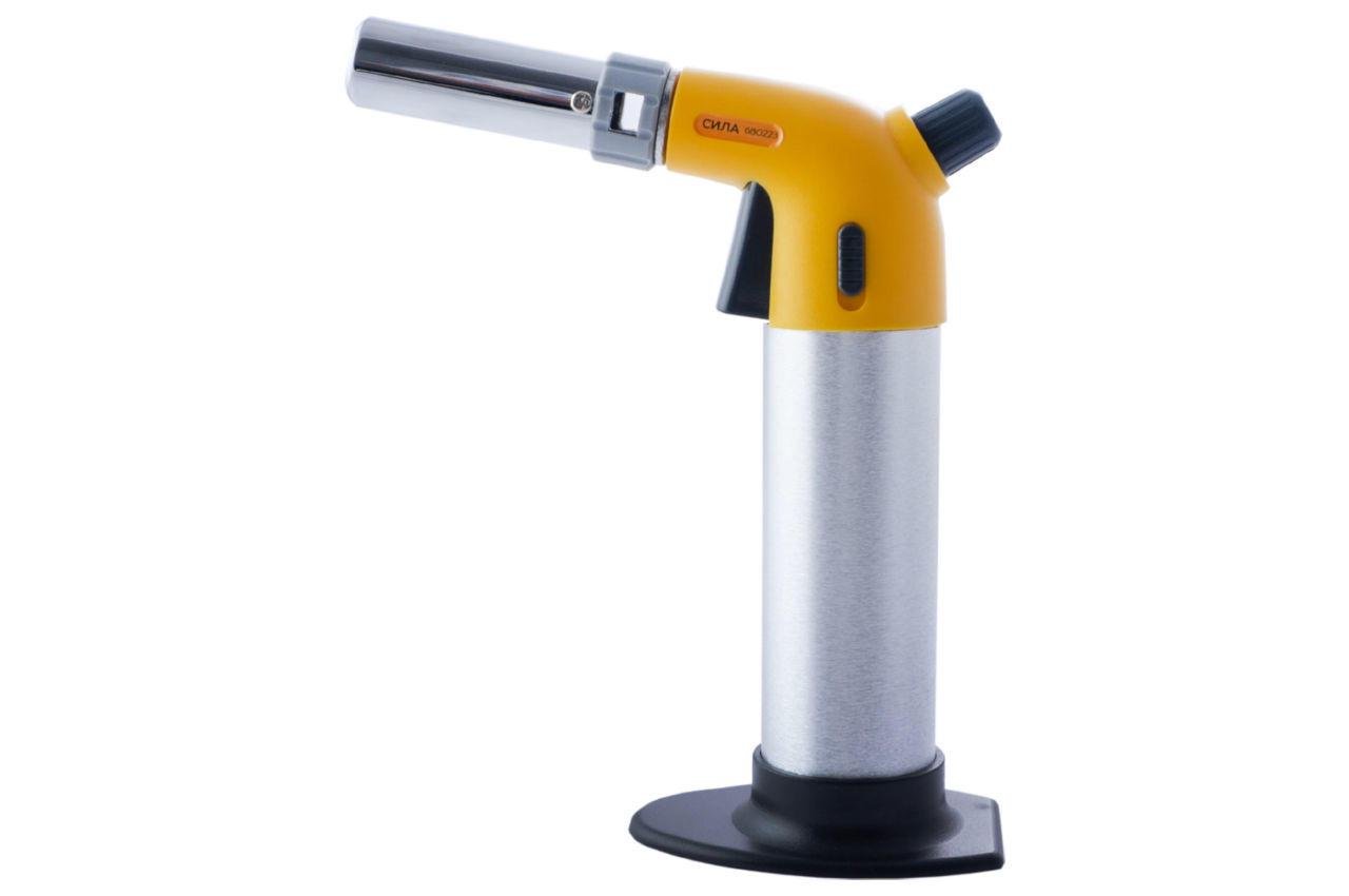Пальник газовий c пьезоподжигом Сила 680223 22x155 мм x 25 мл