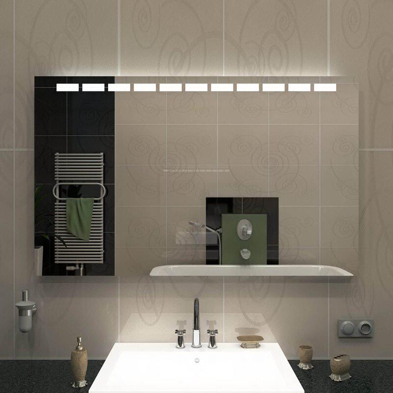 Зеркало Dim Dzerkal NARDO с LED-подсветкой 80х70 см (4886)