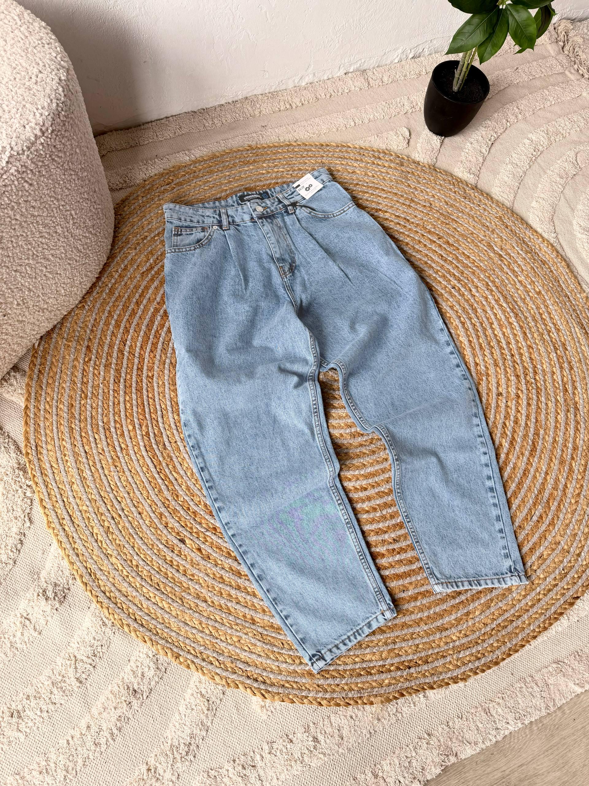 Джинси банани чоловічі Carrot Fit j0032 демісезонні р. 32 Блакитний (j0032/2/4) - фото 4 Джинси банани чоловічі Carrot Fit j0032 демісезонні р. 32 Блакитний (j0032/2/4) - фото 4