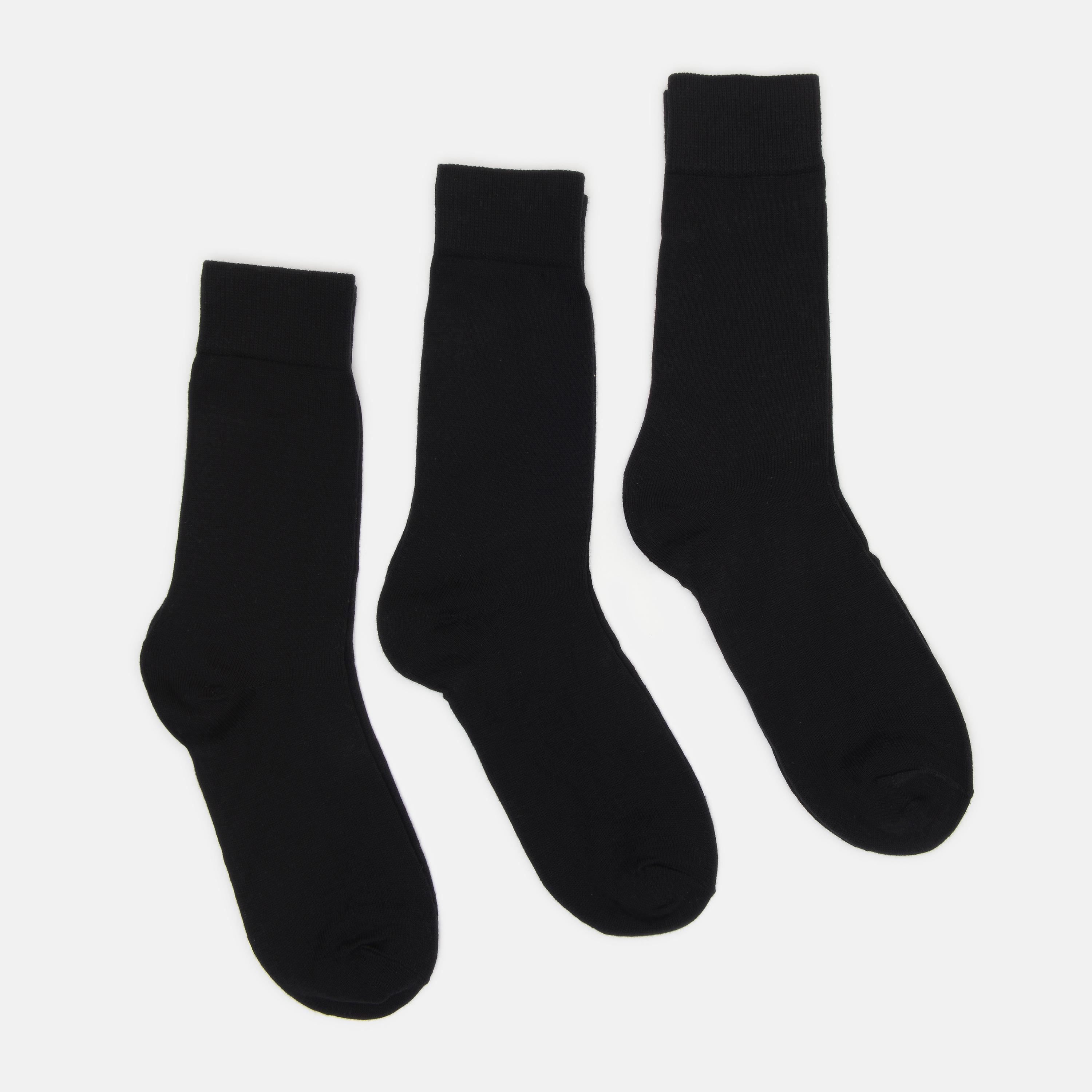 Носки C&A р. 35-38 3 пары Черный (1509885201)