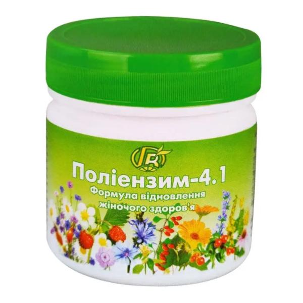 Смесь экстрактов Green Visa Полиэнзим-4.1 Формула восстановления женского здоровья 280 г 112 порций (000027809) Смесь экстрактов Green Visa Полиэнзим-4.1 Формула восстановления женского здоровья 280 г 112 порций (000027809)