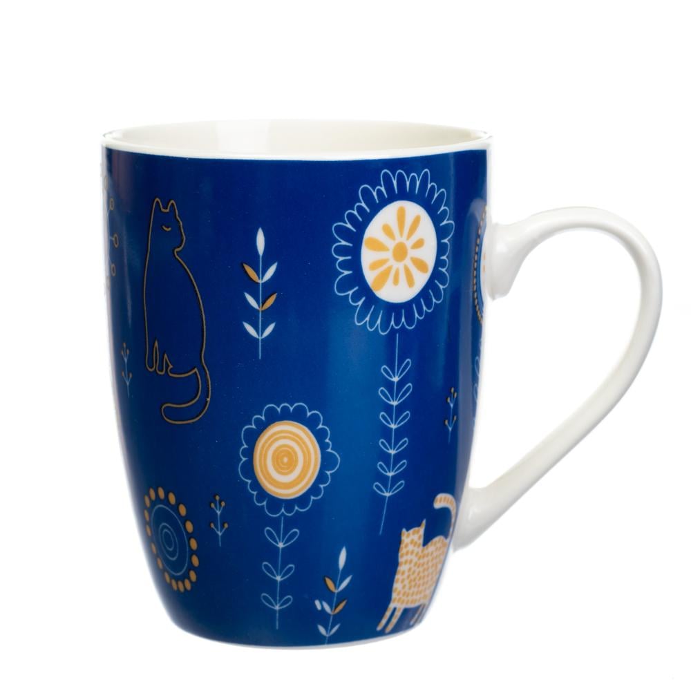 Кружка керамическая Elisey Этно4 350 мл 12 шт. (8803-001)