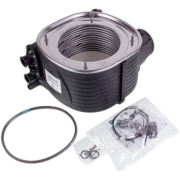 Теплообменник для конденсационного котла Vaillant ecoTEC pro/plus/ecoCOMPACT/ecoVIT 11-24 кВт 0020135129 (00000061354)