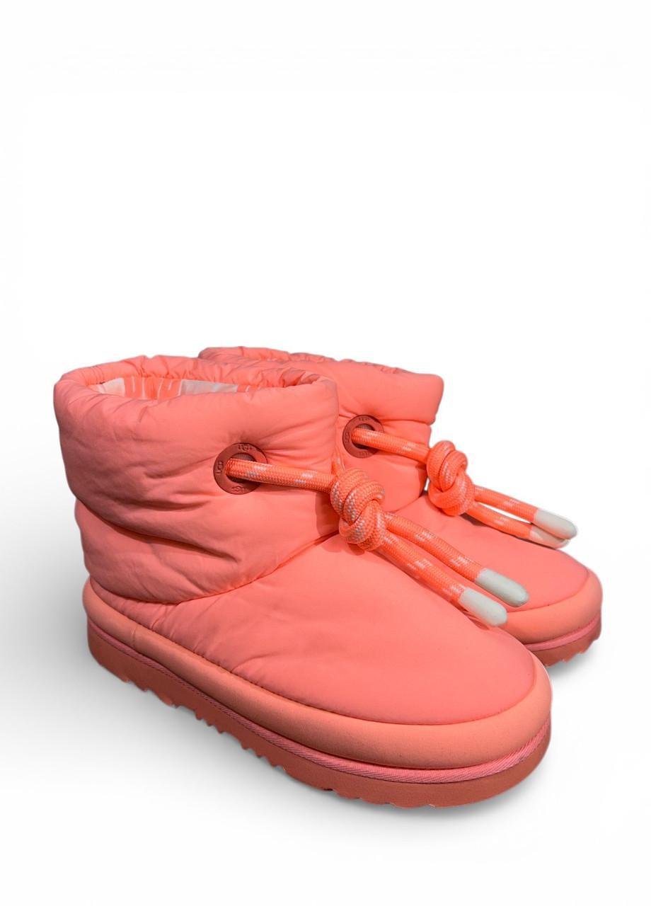 Угги UGG Kids Classic Maxi Short р. 37/US 5/23,5 см Розовый (s/n1130773K)