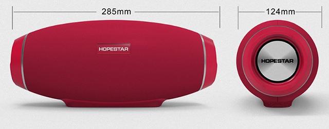Колонка Hopestar H20 Красный0 (30822) - фото 3 Колонка Hopestar H20 Красный0 (30822) - фото 3