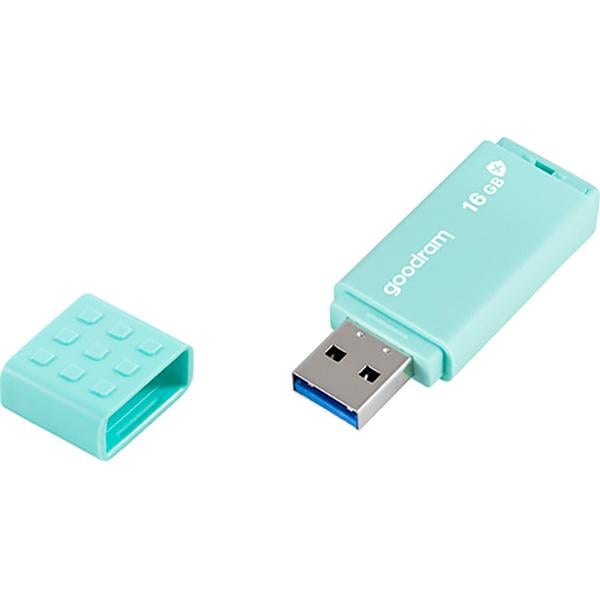 Флеш-пам'ять USB Goodram UME3-0160CRR11 16 ГБ Блакитний (599507)