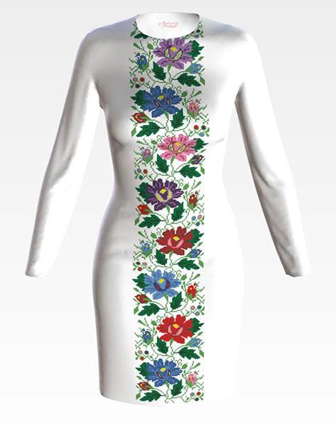 Заготовка для жіночого плаття Буковинська сучасна для вишивки бісером і нитками домоткане полотно Лляний білий (ПЛ931дМ) Заготовка для жіночого плаття Буковинська сучасна для вишивки бісером і нитками домоткане полотно Лляний білий (ПЛ931дМ)