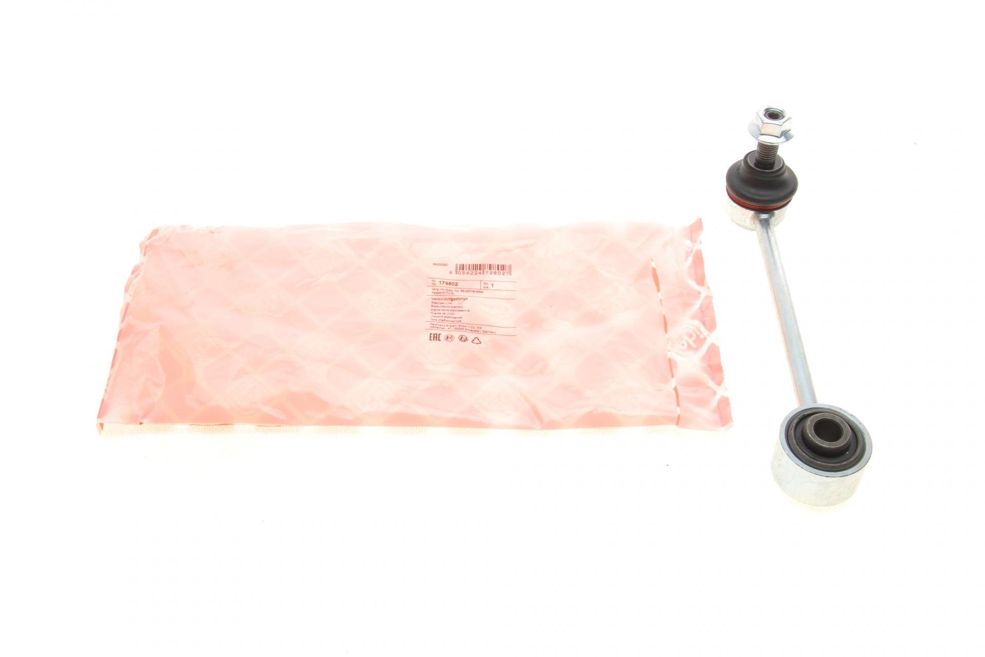 Тяга заднего стабилизатора FEBI BILSTEIN       VW Crafter 30/Man TGE 2.0D 16-180mm - 179802