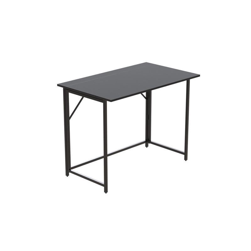 Стол письменный раскладной Ferrum Decor 100x60х75 см Сосна кембра/Черный (28341299)