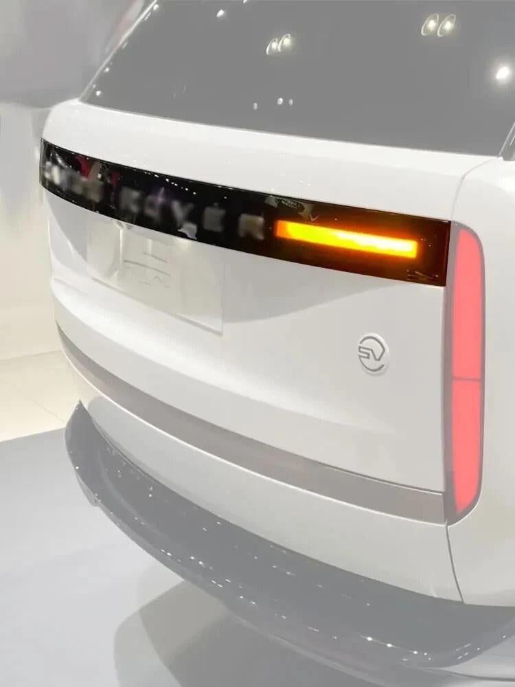 Автомобільний задній ліхтар багажних дверей стоп-сигнал LED GBT для Range Rover V L460 2021- рр. ABS-пластик