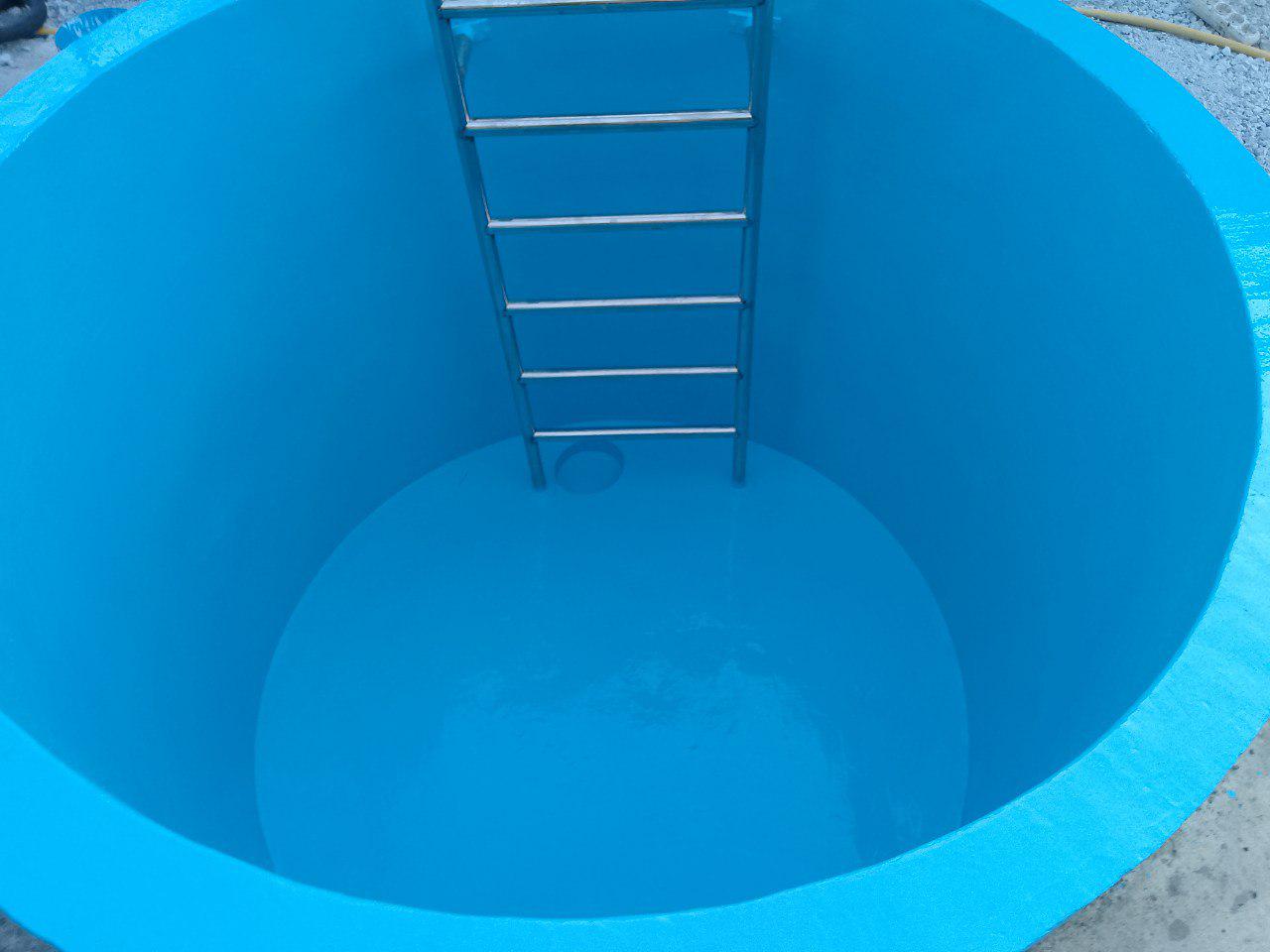 Эпоксидная краска для бассейнов фонтанов и лодок Neotex Neopox Pool А+В комплект 10 кг - фото 3