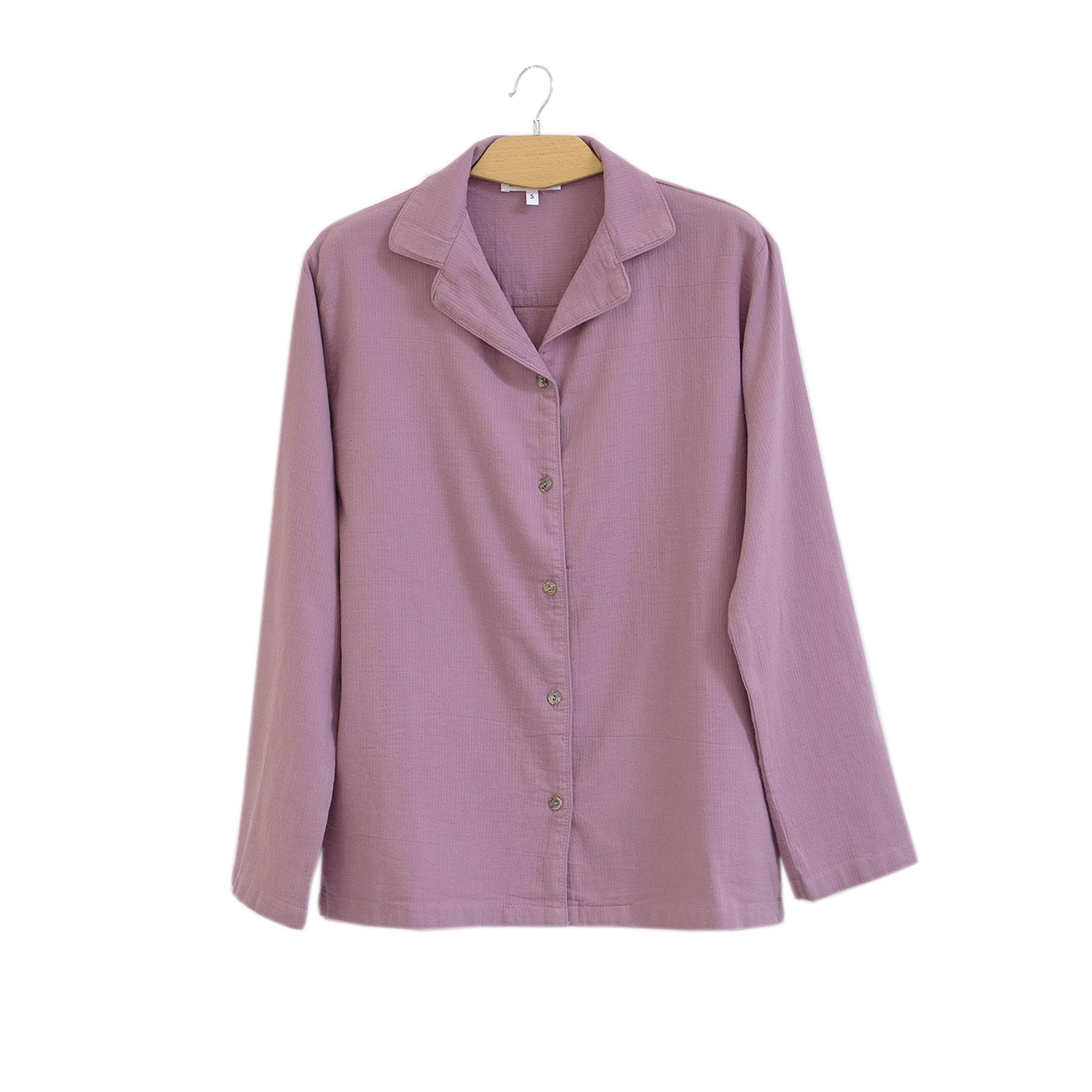 Пижама женская Lotus Home Porta S Сиреневый (26843090) - фото 3 Пижама женская Lotus Home Porta S Сиреневый (26843090) - фото 3