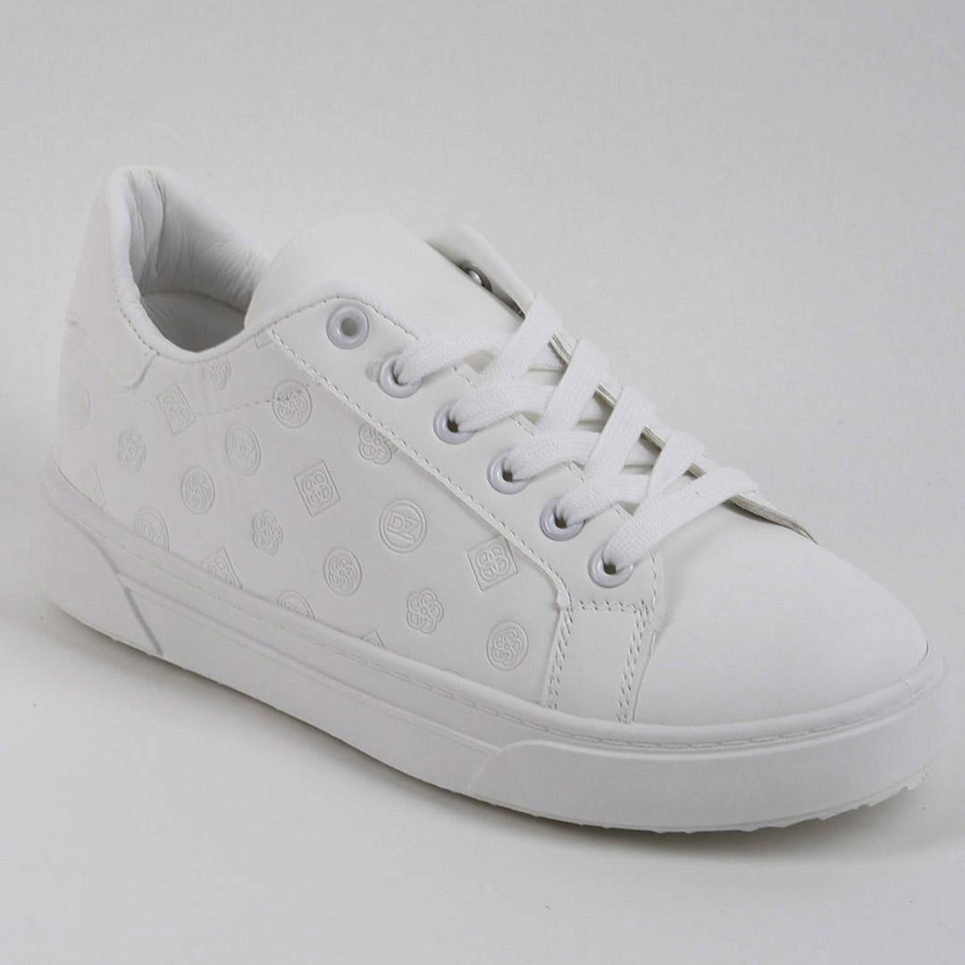 Кеды женские 39070 р. 38 24 см Белый