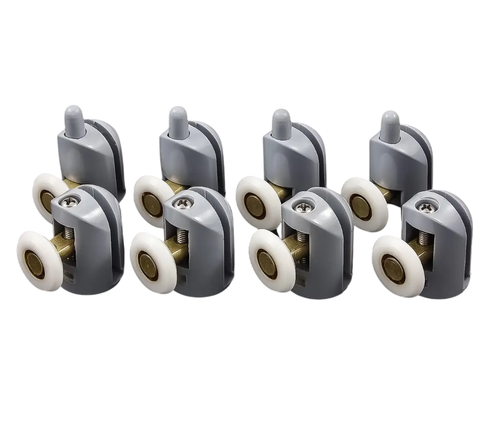 Ролики для душових кабін/гідромасажних боксів A-43A+B 8 шт. (842698761)