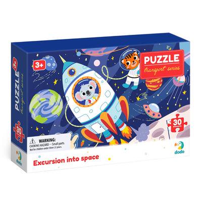 Пазли Dodo Екскурсія до космосу 300374 (4820198243104)
