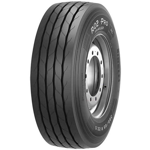 Шина всесезонная PIRELLI R02 Pro Trailer прицепная 385/55 R22,5 164K (1002563971)