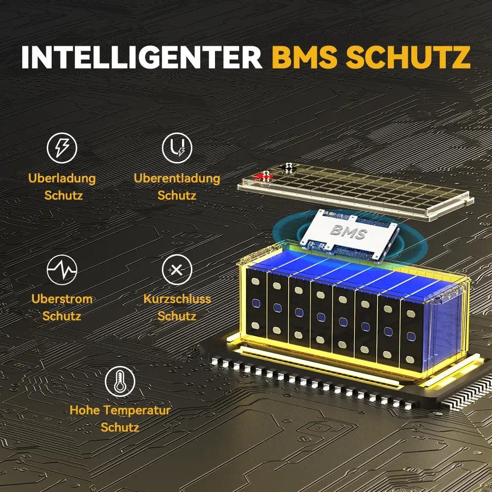 Акумулятор PowerQueen LifePo4 100Ач 25,6V BMS (2266685164) - фото 9